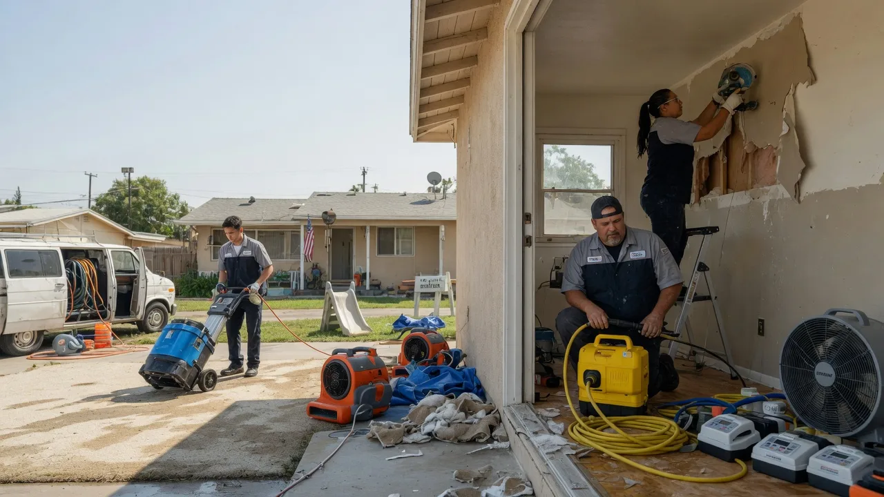 Water Damage Restoration in Sudan, TX near me